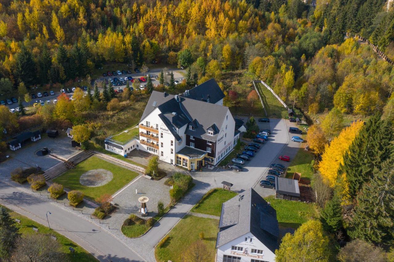 Alte Schleiferei Hotel Брайтенбрун Екстериор снимка
